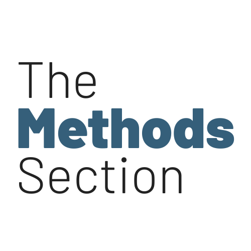 The Methods Section
